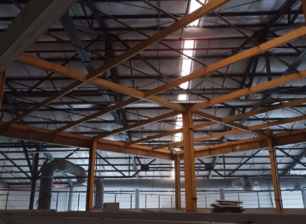 Construcción industrial